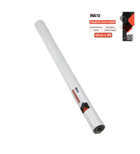 2MT X 45CM BEYAZ SADE TEZGAH ÜSTÜ FOLYO STİCKER - DUVAR KAĞIT KENDİNDEN YAPIŞKANLI - EKO DEKORASYON - DAYANIKLI (Standart)