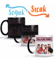 Blackpink 010 Sihirli Kupa Bardak Porselen