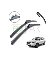 HYUNDAİ SANTA FE UYUMLU ÖN CAM SİLECEK SÜPÜRGESİ TAKIMI 2006 - 2012 MODEL SANTAFE ÖN SİLECEK