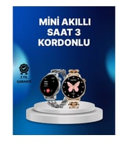 Mey İthalat® Akıllı Saat – Uzun Pil Ömrü, IP67 Suya Dayanıklılık, Şık ve Hafif