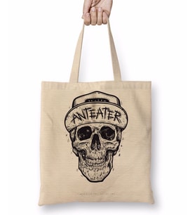 Skull Bones Bez Çanta Uzun Saplı