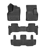 Toyota Land Cruiser J300 3D Paspas - Siyah  2021-2024 Arası