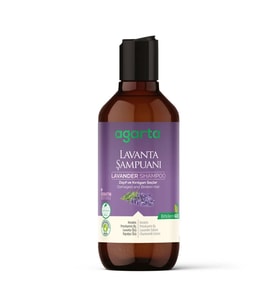 Agarta Lavanta Şampuanı 400 ml