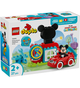 LEGO Duplo 10454 Mickey Mouse Clubhouse and Car
