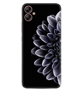 Samsung Galaxy A04E Kılıf Silikon Desen Özel Seri Çiçekler 1639