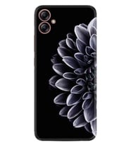 Samsung Galaxy A04E Kılıf Silikon Desen Özel Seri Çiçekler 1639