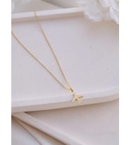 Kişiye Özel Uçak Model Kolye 925K Gümüş (Gold)