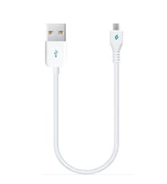 Ttec MiniCable Micro USB Kablosu 30cm Beyaz 2DK7513B