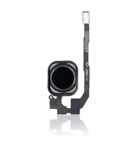 iPhone 5S Home Tuş Bordu Filmi Siyah Renk