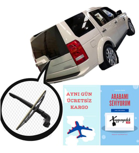 Land Rover Discovery Arka Silecek Kolu ve Süpürgesi 2004-2010