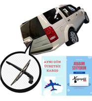Land Rover Discovery Arka Silecek Kolu ve Süpürgesi 2004-2010