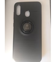  Sepetegelsin Samsung A20/A30 Uyumlu Arka Yüzüklü Silikon Kılıf 