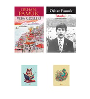 Orhan Pamuk Romanları - İstanbul Romanı - Veba Geceleri - Not defterli Seti-Orhan Pamuk (Renksiz)