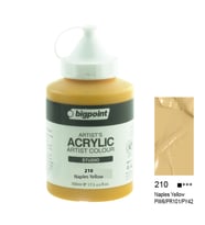 Bigpoint Akrilik Boya 500 ml Naples Yellow Hue 210