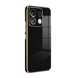 Xiaomi Redmi Note 13 5g Kılıf Volet Silikon - Siyah