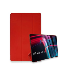 Durukar® iPad Mini 3 Kılıf Tablet Smart Kılıf - Kırmızı