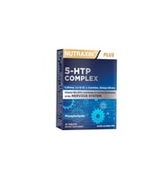 Nutraxin 5 Htp Complex 30 Tbl - Magnezyum Ginkgo Biloba B12 CoQ10 Kafein Çinko L-Carnitin B6