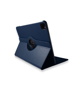 Apple İpad Pro 11 (2020) Kılıf 360 Tablet Deri Kılıf - Lacivert