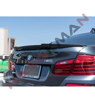 Bmw F10 M4 Yarasa Spoiler Piona Black 2010 2011 2012 2013 2014 2015 2016 2017 İthal 5 Serisi