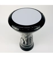 Erzincan Desenli Mısır Darbuka (Çömlek)