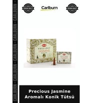 Özel Üretim Koku Meditasyon Ev Dekor Hediye Precious Jasmine Aromalı Konik Tütsü