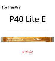 Huawei Uyumlu P40 Lite E Ara Film