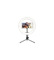 Düzenli ve parlak selfie çekimleri için ideal ring ışık, taşınabilir ve şık tasarım