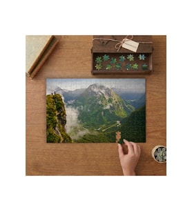 Yeni Zelanda Mackinnon Geçidi Tasarımı 240 parça Ahşap Puzzle Ahşap Kutuda MP08112