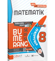Günay Yayınları Günay Yayınları Bumerang 8. Sınıf Matematik Etkinlikli Soru Bankası Lgs Hazırlık (Çok Renkli)