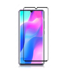 Xiaomi Mi Note 10 Lite Uyumlu Zore Full Yapışkanlı Cam Ekran Koruyucu