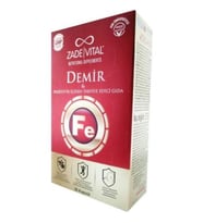 Zade Vital Iron Fe 30 Kapsül