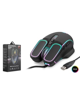 Bomber Gaming Mouse 6400 Dpi Rgb - Si̇yah  G350