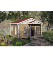 45 m2 Prefabrik Ev