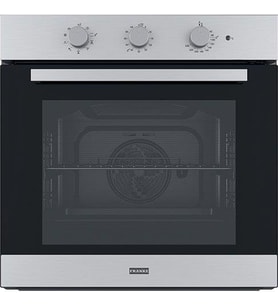 FRANKE SMART LINEAR FSL 82 H XS Black Glass/Inox Fırın (Gri)