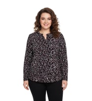 Kadın Düğmeli Modelli Bluz BGL-ST05130 (Bordo)