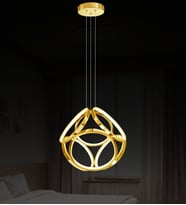 Holly Ledli Sarkıt Avize (Gold)