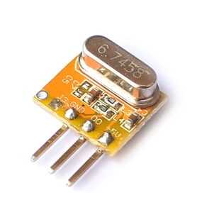 Süperheterodin 433Mhz RXB14 RF Alıcı Modül Kablosuz Haberleşme
