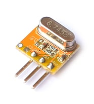 Süperheterodin 433Mhz RXB14 RF Alıcı Modül Kablosuz Haberleşme