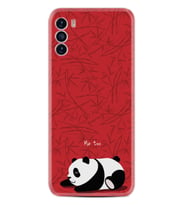 Reeder S19 Max Pro S Kılıf Resimli Desenli Silikon Platinium Series Sleeping Panda 1810