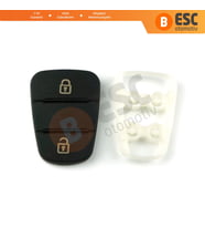 BDP1124 Hyundai Kia için Sustalı Anahtar Kumanda 2 Buton Ped Tuş Lastiği
