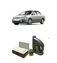 TOYOTA COROLLA 2002-2006 BENZİNLİ MOTORLAR YAĞ BAKIM SETİ YAĞ VE YAĞ FİLTRESİ POLEN VE HAVA FİLTRESİ
