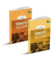 Türkçeye Yolculuk - B2 Ders Kitabı-B2 Çalışma Kitabı (Krem)