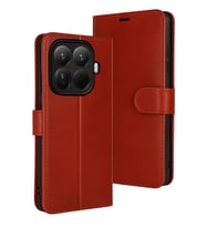 Mi 15T Pro Trend S Plus Kapaklı Kılıf - Kırmızı
