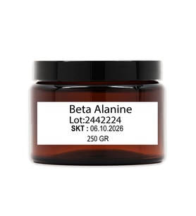 BETA ALANINE 250 gr