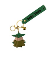 Schulzz Star Wars Baby Yoda Çok Yönlü HQ Çanlı Anahtarlık