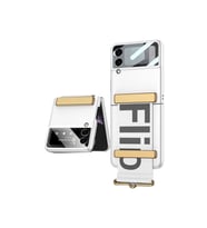 Samsung Galaxy Z Flip 3 Uyumlu Kılıf Zore Flio Kıpta Kapak