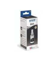 T6641 Ecotank L655 siyah orjinal Mürekkep Kartuşu C13t66414a 70ml.