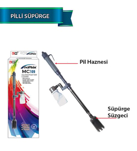 Dophın Pilli Süpürge