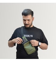 Nurgaz Campout Omuz Ve Göğüs Çantası NG OGC