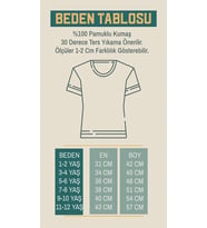 Paw Petrol Baskılı Unisex Çizgi Film Çocuk Tişört (1-12 YAŞ)